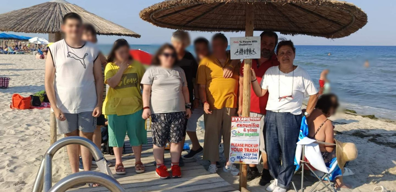 Δήμος Κατερίνης: Μήνυμα ευαισθητοποίησης για «καθαρές παραλίες» από τα παιδιά των ΚΔΑΠ-ΑμεΑ