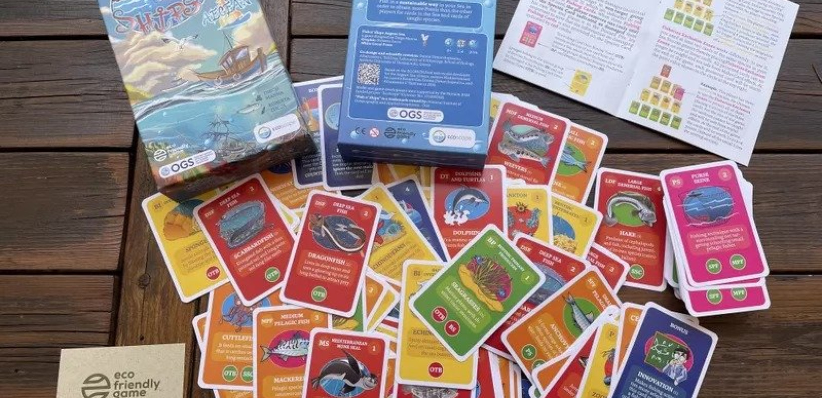 ΑΠΘ: Ένα επιτραπέζιο παιχνίδι για την αλιεία και τα θαλάσσια οικοσυστήματα