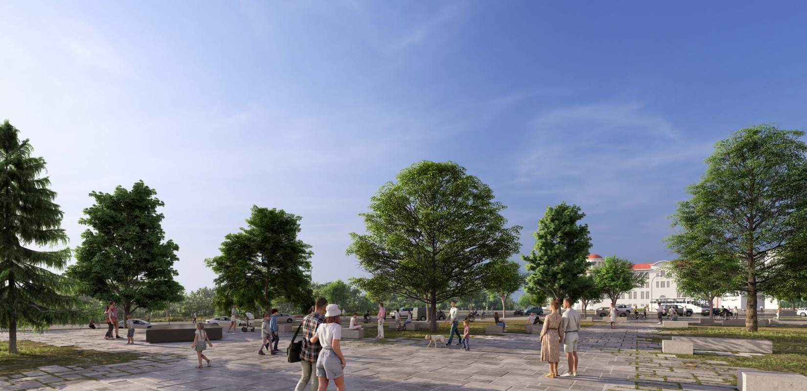 Το Αρχαιολογικό Μουσείο Θεσσαλονίκης ανοίγει τον κήπο του σε όλους - Δείτε φωτογραφίες