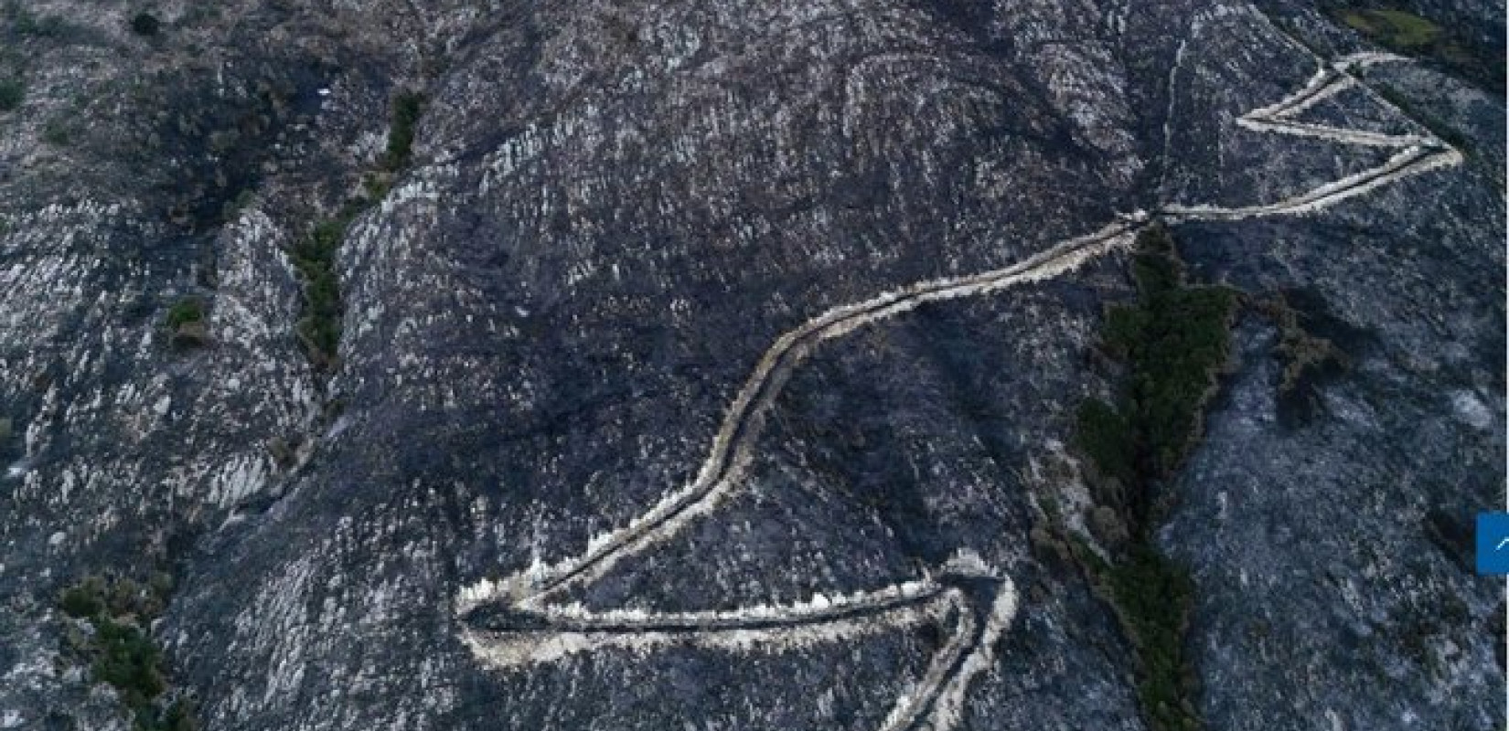 Αλβανία: Δεκαοκτώ συλλήψεις υπόπτων για εμπρησμούς