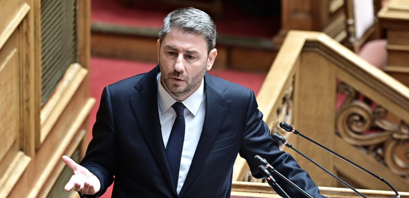 Ν. Ανδρουλάκης: «Ο ελληνικός λαός γίνεται μάρτυρας της αλαζονείας της κυβέρνησης»