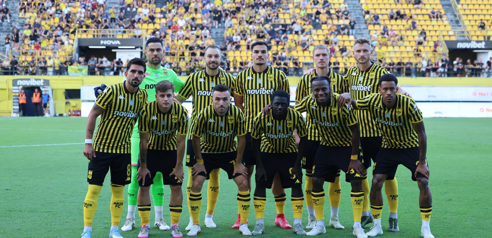 Άρης: Επανεκκίνηση με ριζικά ανανεωμένο ρόστερ