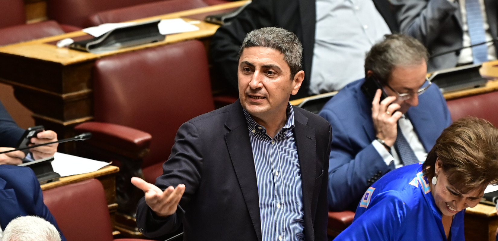 Εξεταστική για ΟΠΕΚΕΠΕ - Αυγενάκης: «Το υλικό που διαβιβάστηκε στη Βουλή δεν αποδίδει κατηγορητήριο σε βάρος μου»