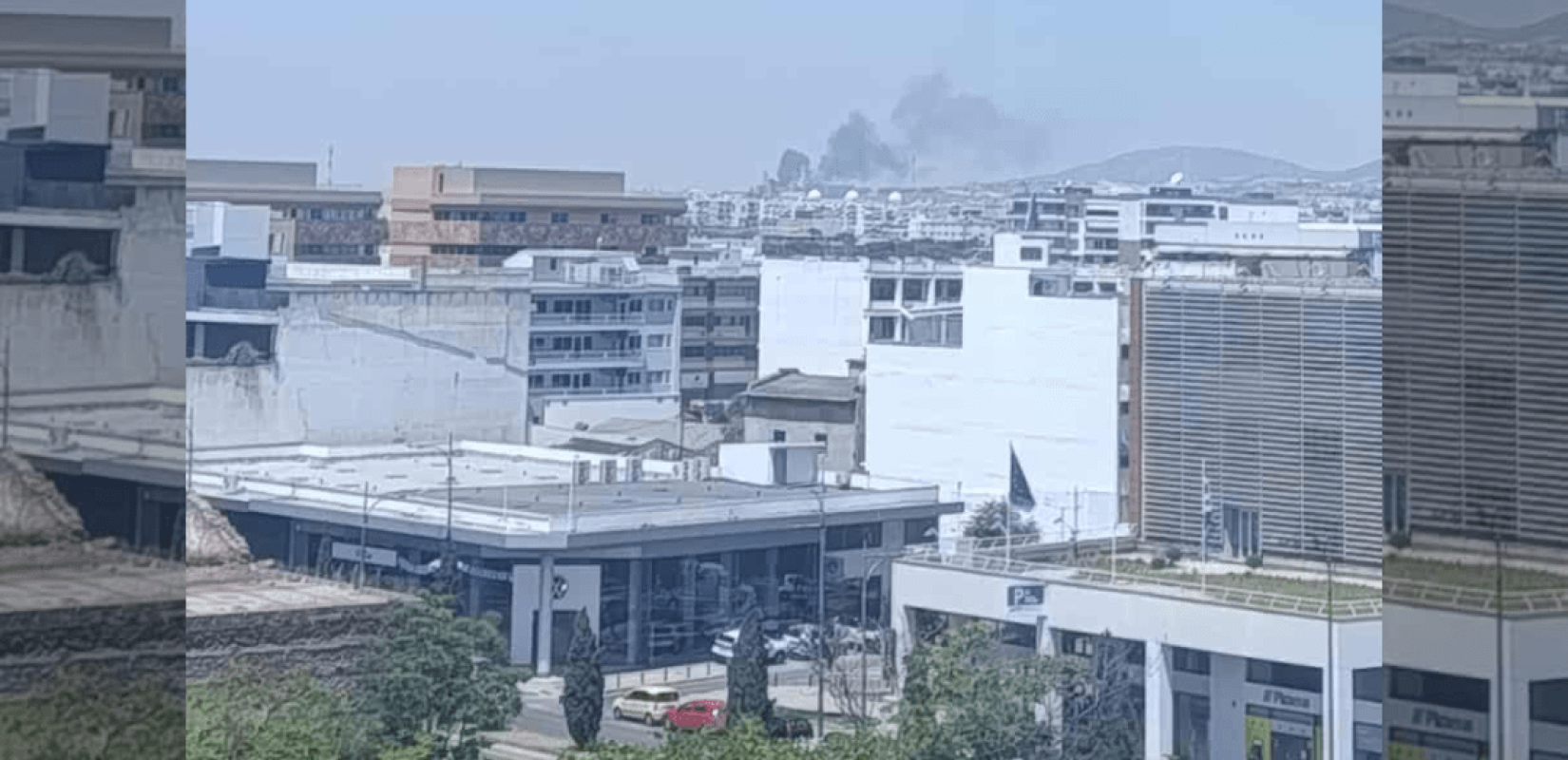 Θεσσαλονίκη: Φωτιά κοντά στα Διαβατά - Στο σημείο η πυροσβεστική