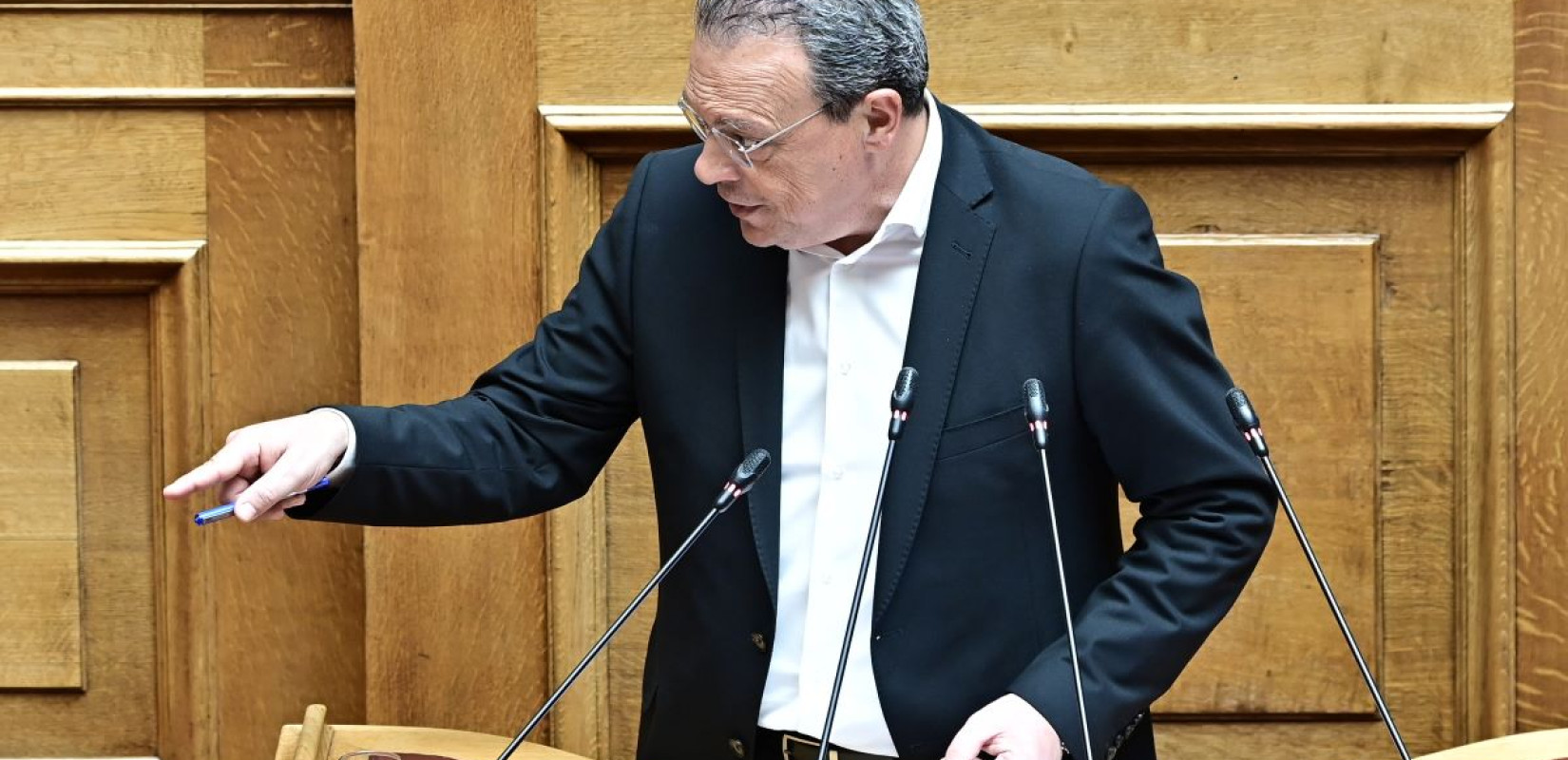 Σ. Φάμελλος στη Βουλή για ΟΠΕΚΕΠΕ: Κύριε Μητσοτάκη, δεν τα φάγαμε όλοι μαζί, το σκάνδαλο ΟΠΕΚΕΠΕ είναι όλο δικό σας