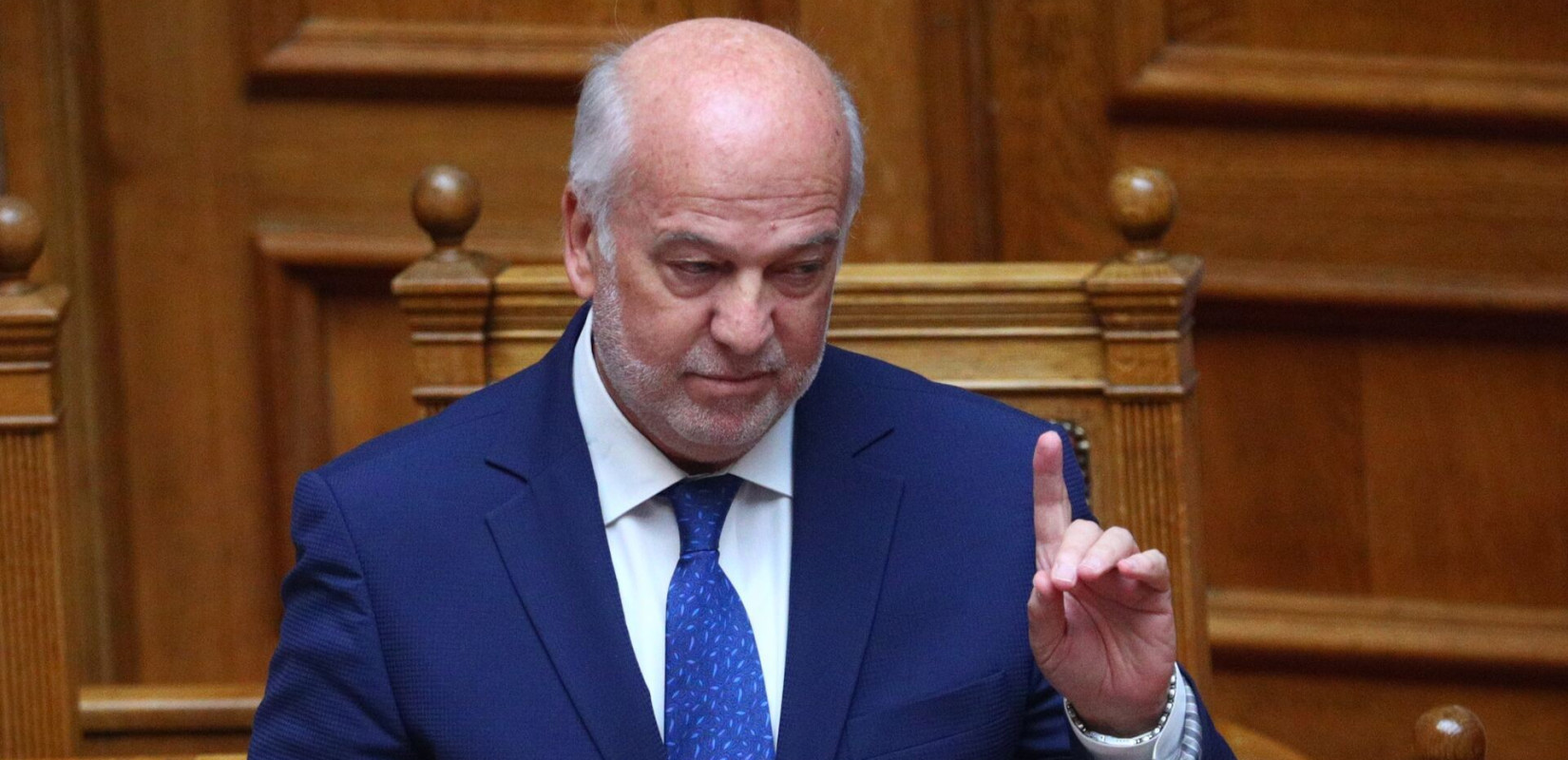 Γ. Φλωρίδης: «Ζητούν να παραιτηθώ εγώ που συνέβαλα στο να αποκαλυφθεί η συνωμοσία που οργανώθηκε για να πληγεί η κυβέρνηση» (βίντεο)
