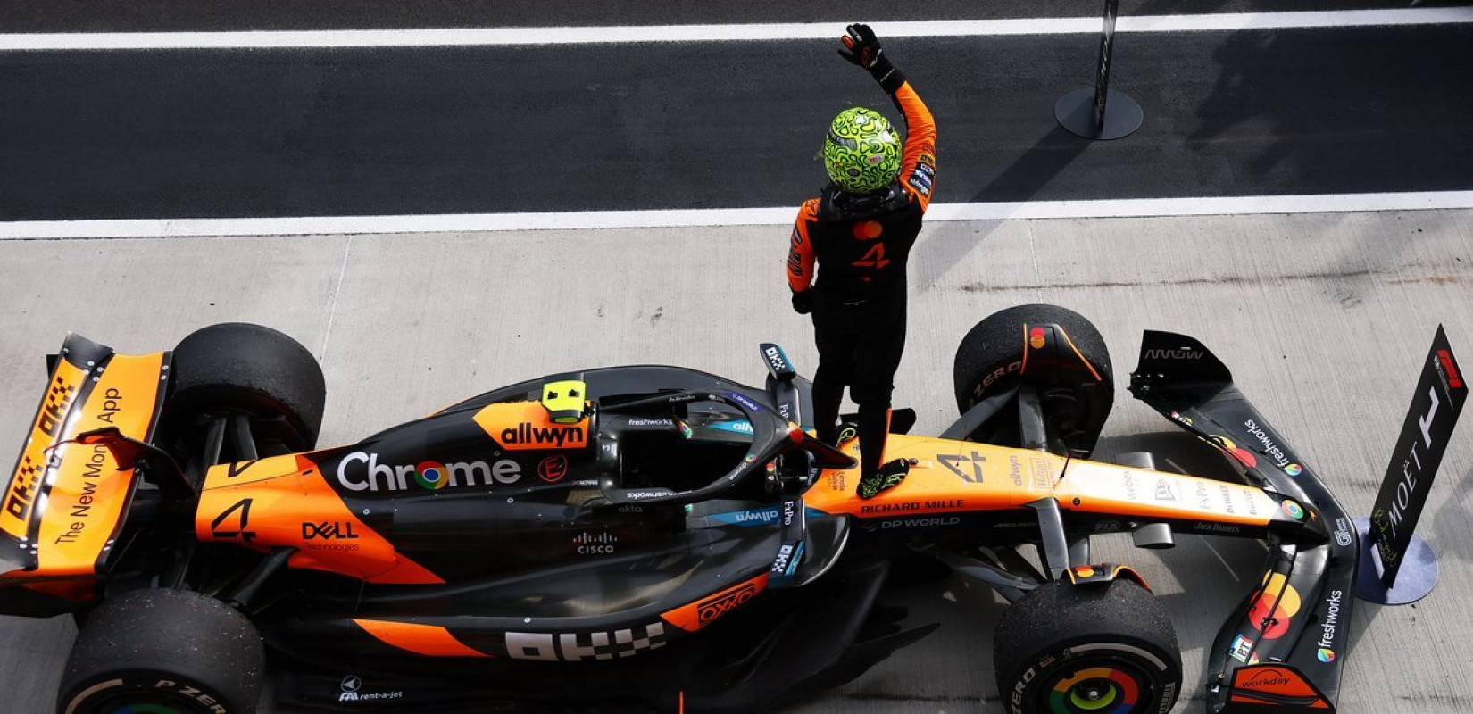 Φόρμουλα 1: Νέος θρίαμβος για την McLaren και τον Νόρις