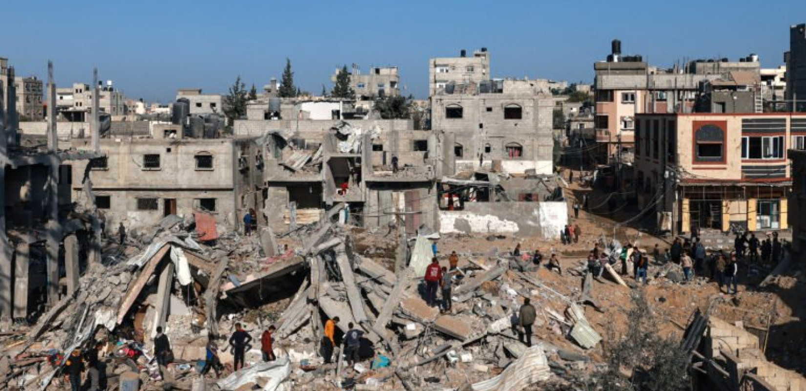 Παλαιστίνη: «Το σχέδιο του Ισραήλ για ολοκληρωτικό έλεγχο αποτελεί κλιμάκωση του πολέμου»