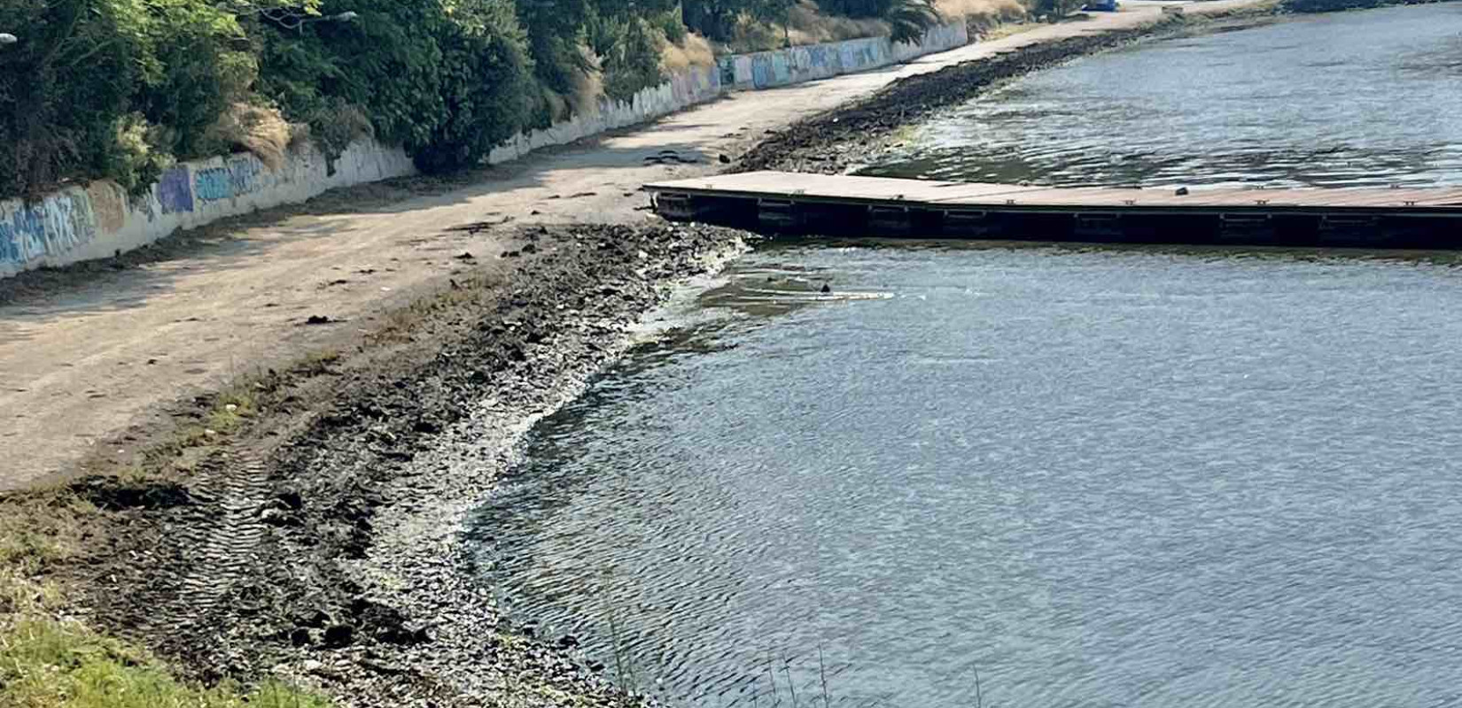 Θεσσαλονίκη: Συνεχίζεται ο καθαρισμός των ακτών της Καλαμαριάς - Σε Ν. Κρήνη, Καραμπουρνάκι και Αρετσού τα συνεργεία