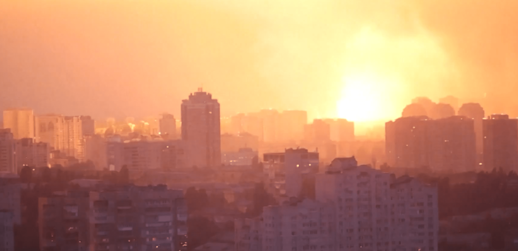 Κίεβο: Τουλάχιστον δύο νεκροί από επιδρομή drones της Ρωσίας