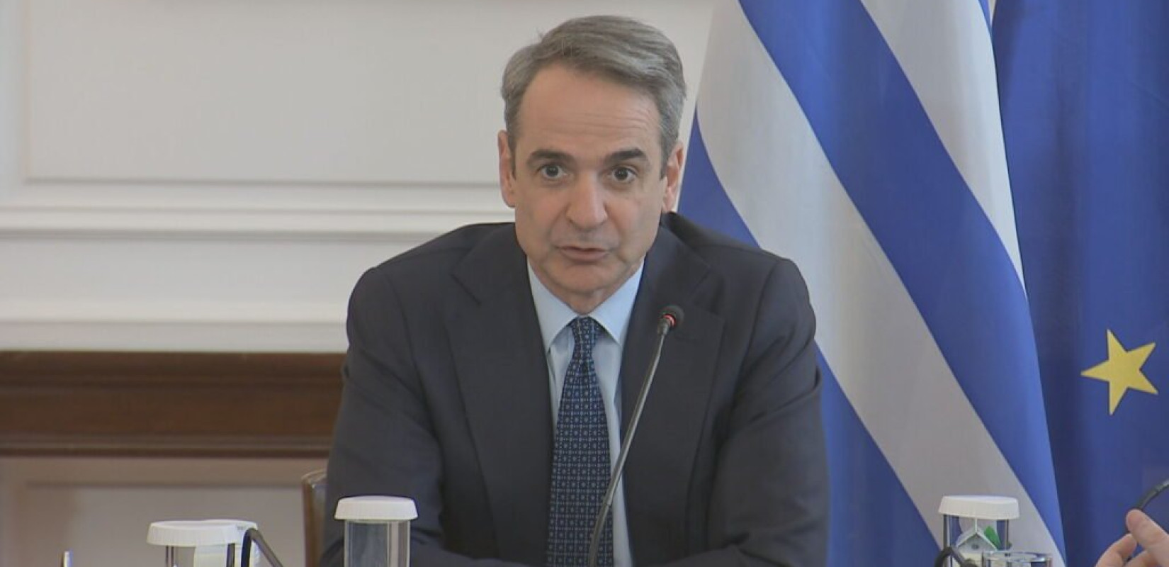 Τηλεφωνική επικοινωνία Κυρ. Μητσοτάκη με τον υπουργό Εξωτερικών των ΗΠΑ, Μ. Ρούμπιο