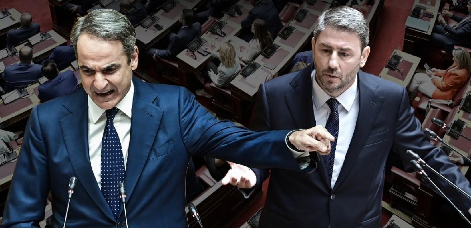 Μετωπική Μητσοτάκη - Ανδρουλάκη για τις επιδοτήσεις του ΟΠΕΚΕΠΕ (βίντεο)