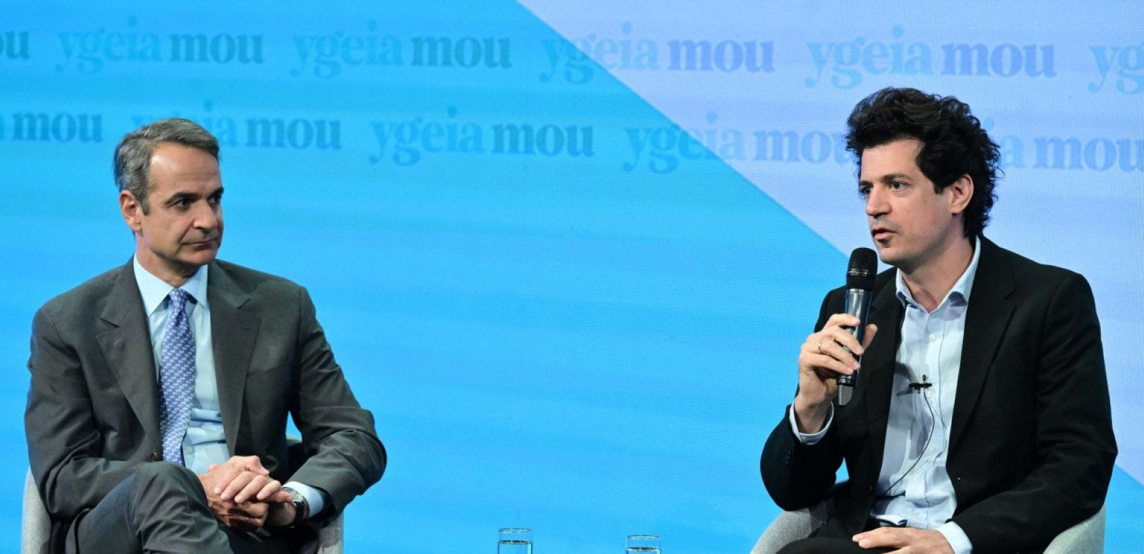 Live: Η συζήτηση του Κυριάκου Μητσοτάκη με τον Κωνσταντίνο Δασκαλάκη για την Τεχνητή Νοημοσύνη