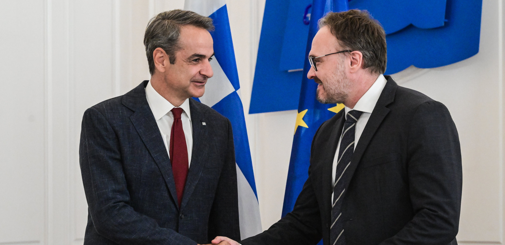 Κυριάκος Μητσοτάκης: Προσιτή στέγαση και φθηνότερη ενέργεια στην ατζέντα της συνάντησης με τον αρμόδιο Επίτροπο