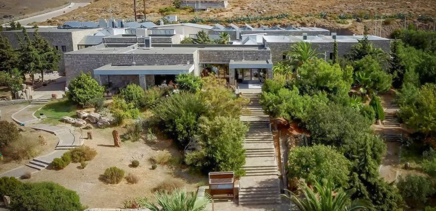 Δράσεις γευσιγνωσίας στο Μουσείο Φυσικής Ιστορίας Απολιθωμένου Δάσους Λέσβου, στο Σίγρι