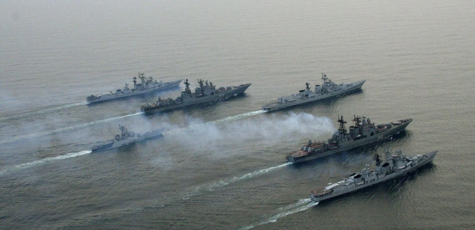 Ναυτικά γυμνάσια Ρωσίας - Κίνας η απάντηση Πούτιν στον Τραμπ για τη μετακίνηση των πυρηνικών υποβρυχίων