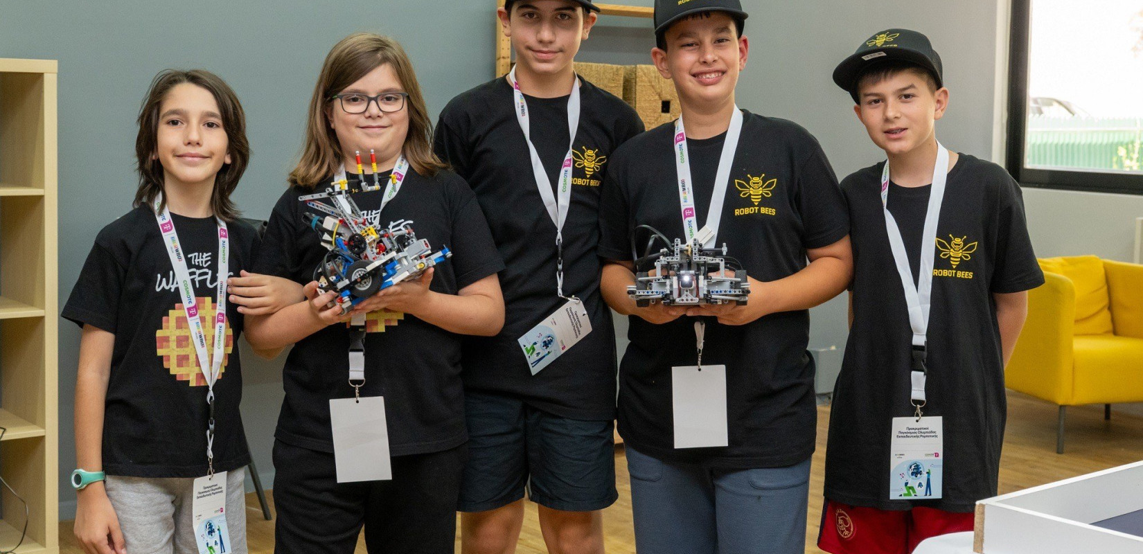 Η Ελλάδα με 15 ομάδες στην Παγκόσμια Ολυμπιάδα Ρομποτικής 2025