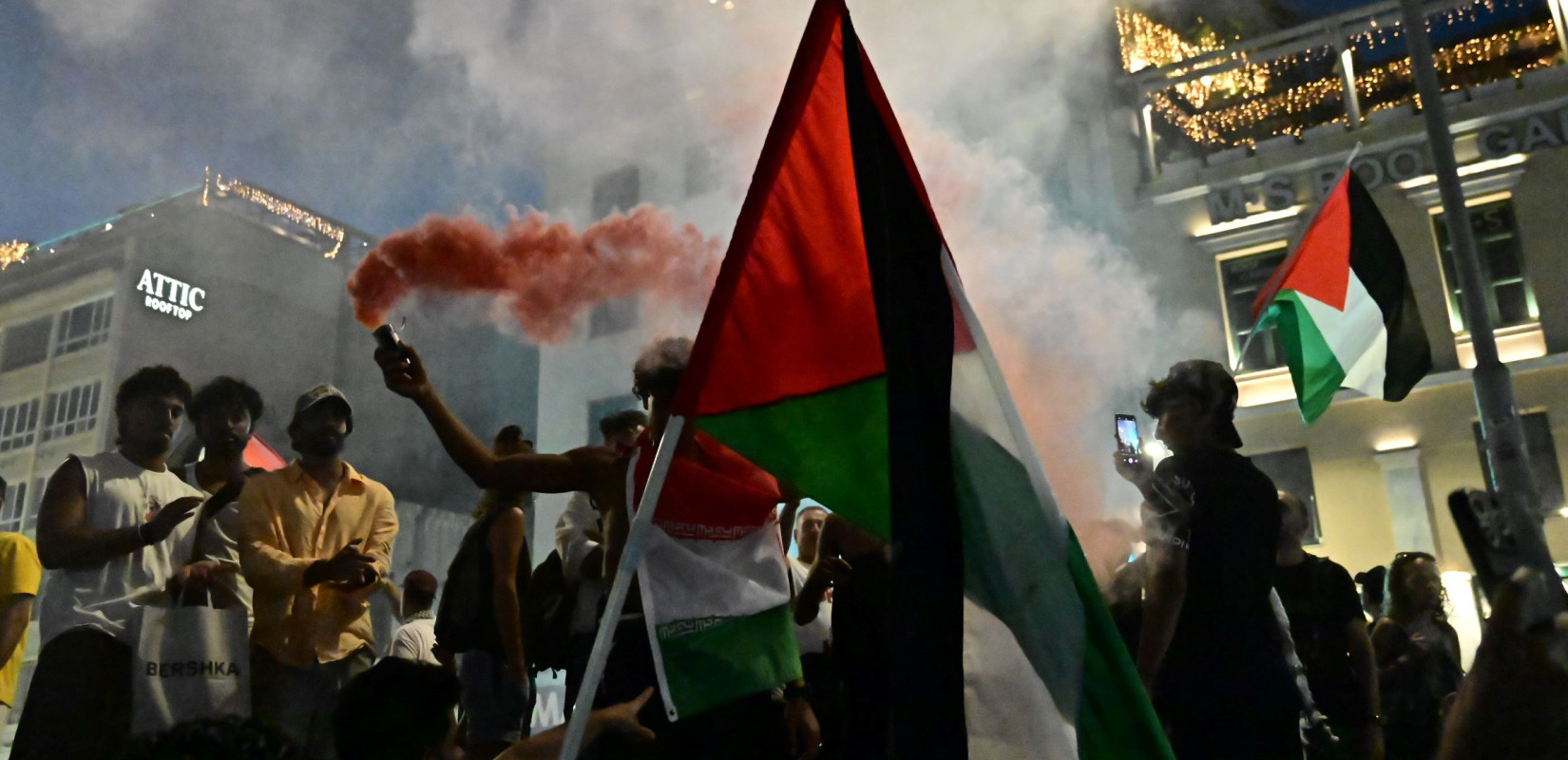 Συγκέντρωση αλληλεγγύης για την Παλαιστίνη το απόγευμα στο κέντρο της Θεσσαλονίκης