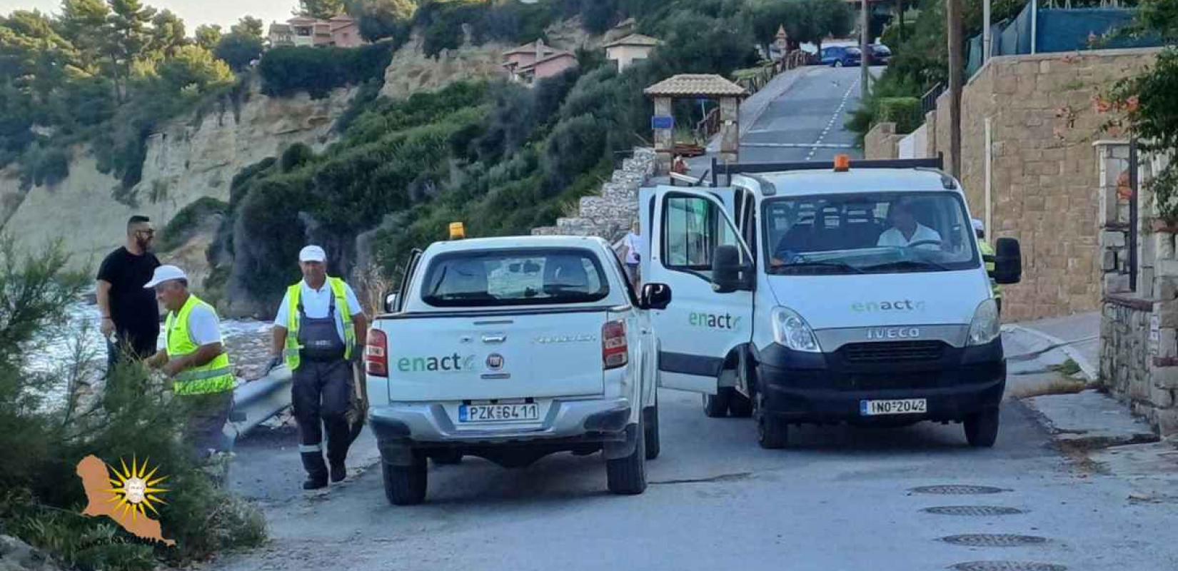 Χαλκιδική: Νέα επιχείρηση απομάκρυνσης «πακτωμένων» ομπρελών σε Ποσείδι και Αιγαιοπελαγίτικα