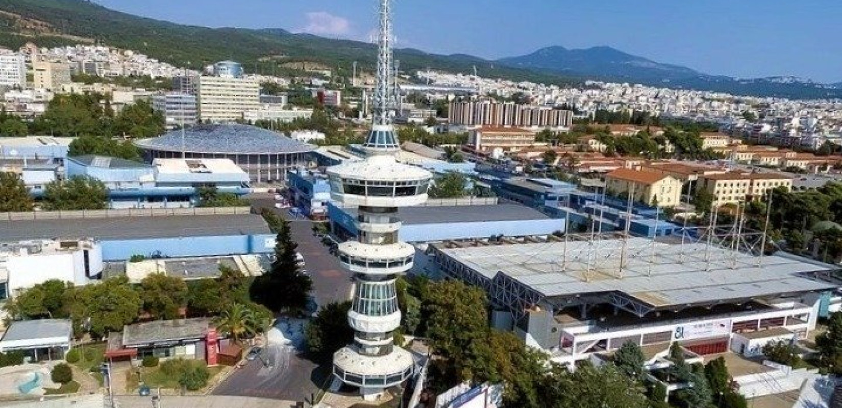 Θεσσαλονίκη: Με νέα όψη στην 89η ΔΕΘ ο Πύργος του ΟΤΕ - Κατεβαίνουν οι σκαλωσιές