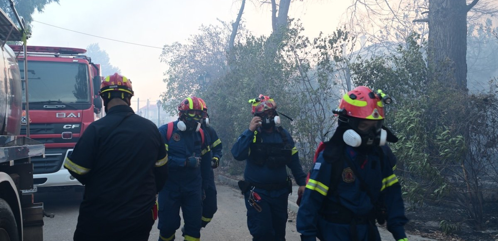Πιερία: Παροχή βοήθειας από την Πυροσβεστική σε γυναίκα που τραυματίστηκε στον Όλυμπο