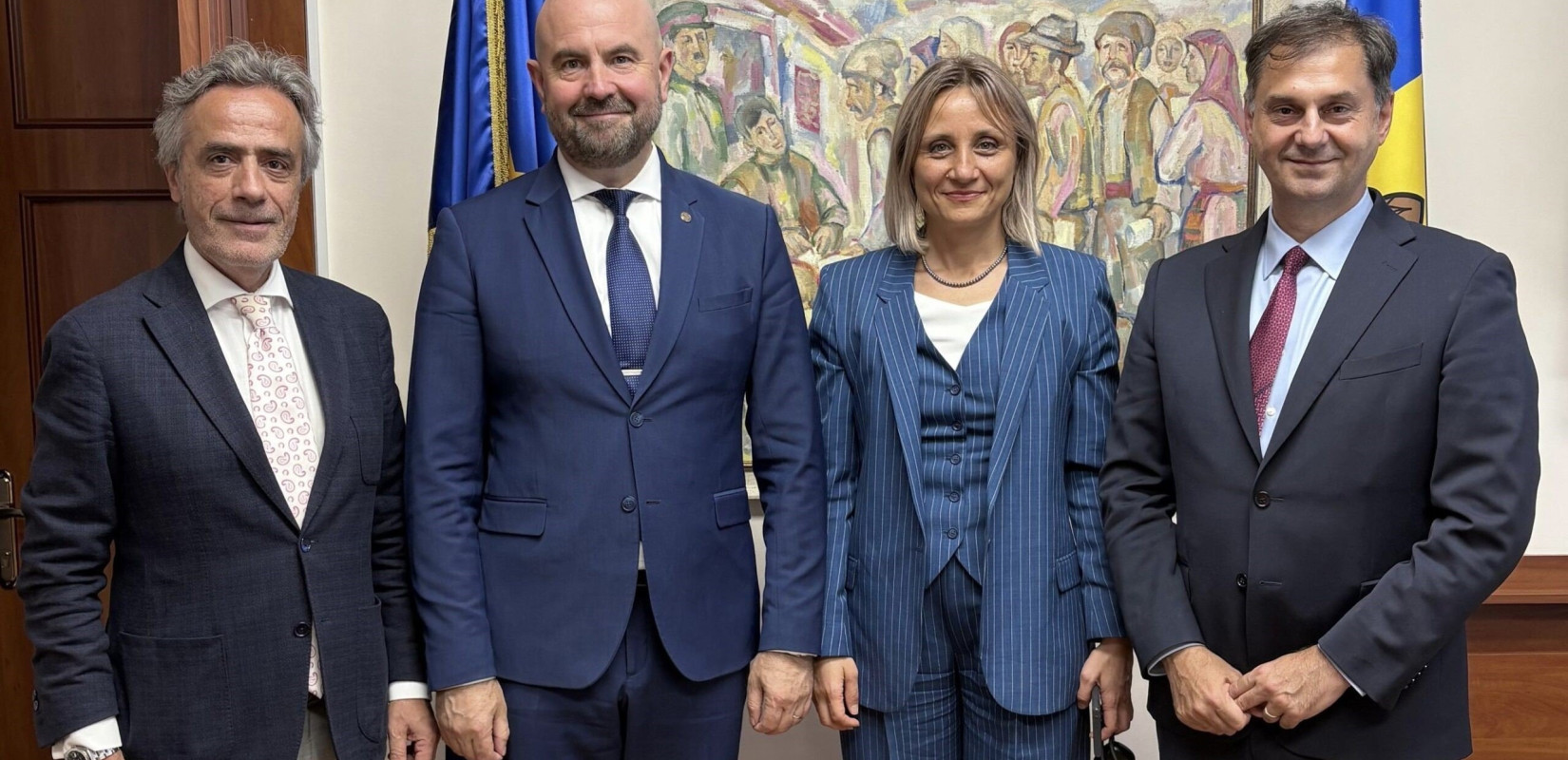 Στη Μολδαβία ο Χ. Θεοχάρης - Ελληνική τεχνογνωσία σε θέματα φορολογικών μεταρρυθμίσεων