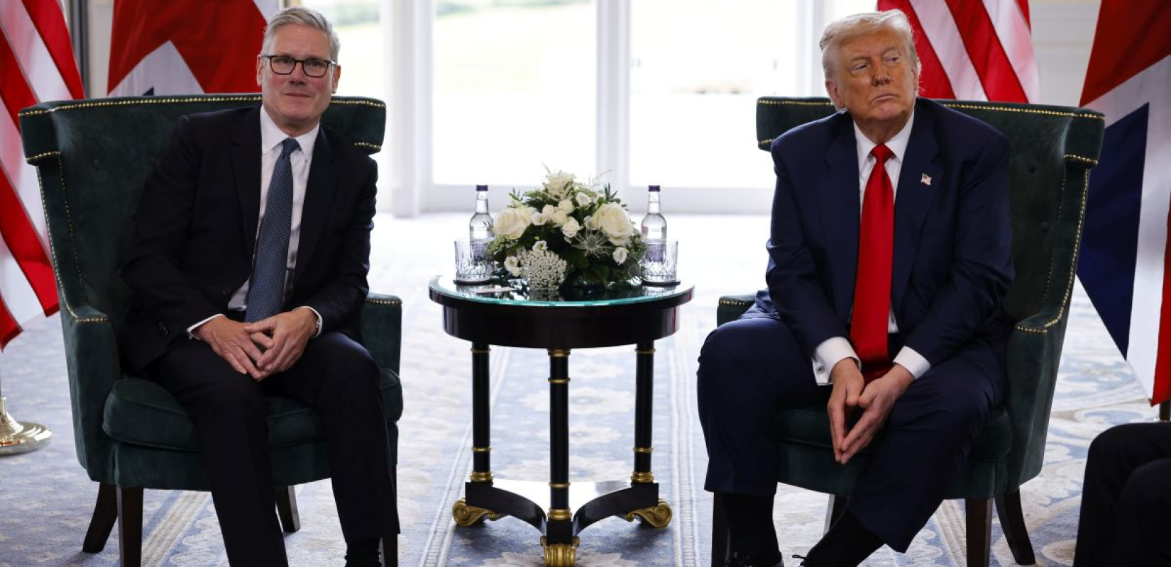 Τηλεφωνική επικοινωνία Στάρμερ–Τραμπ με θέμα τον πόλεμο στην Γάζα