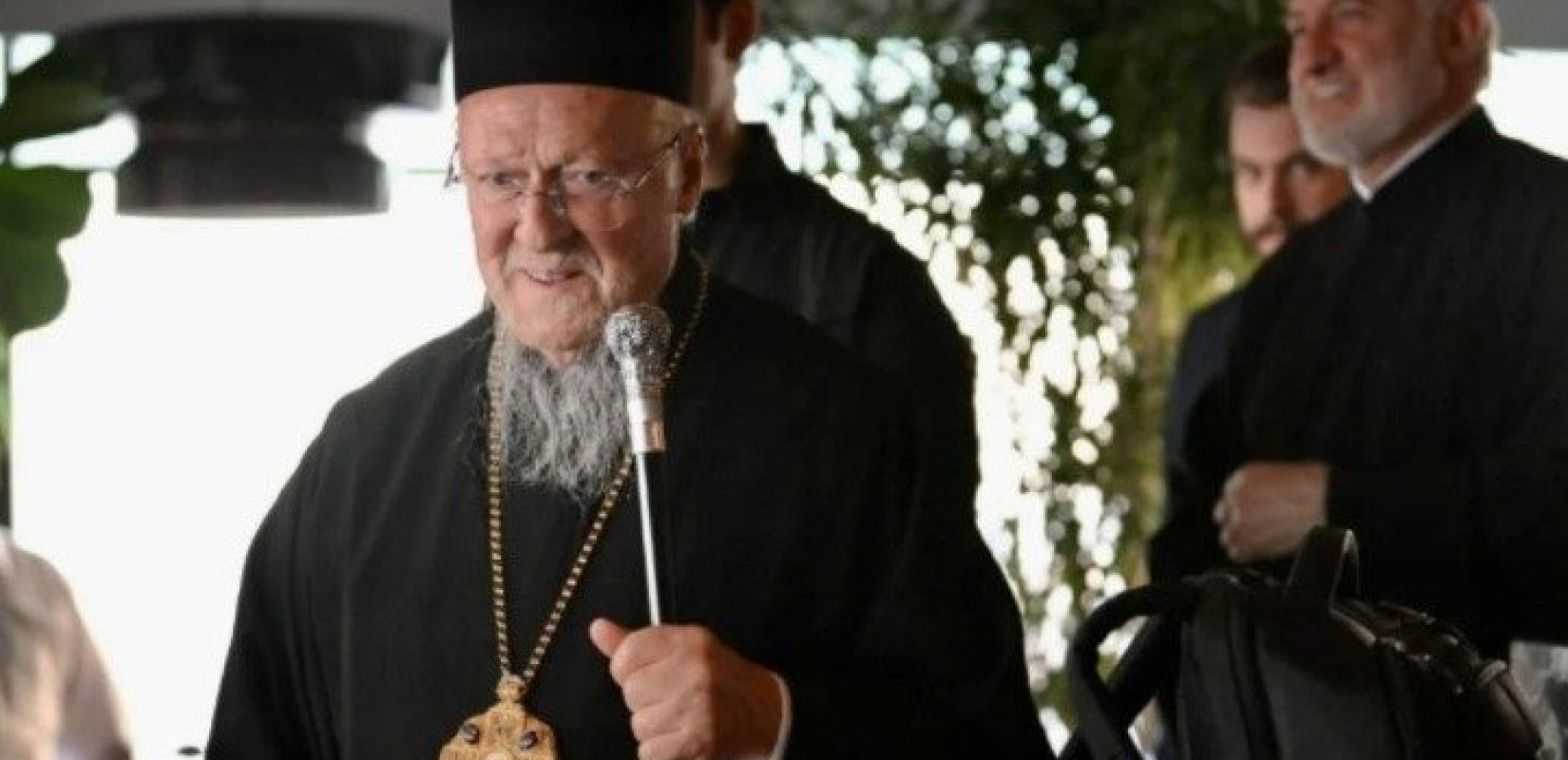 Στις ΗΠΑ ο Οικουμενικός Πατριάρχης - Συναντάται σήμερα με τον Ντ. Τραμπ στον Λευκό Οίκο