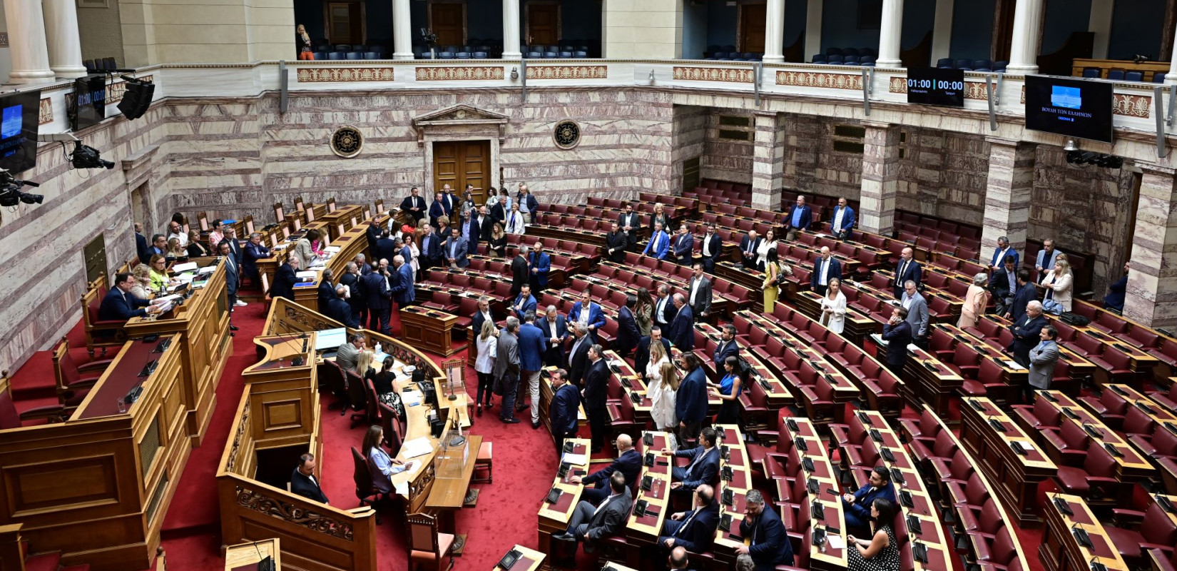 Βουλή: Κόμματα της αντιπολίτευσης ζητούν από κοινού την απόσυρση του νομοσχεδίου «έκτρωμα» του υπουργείου Εργασίας