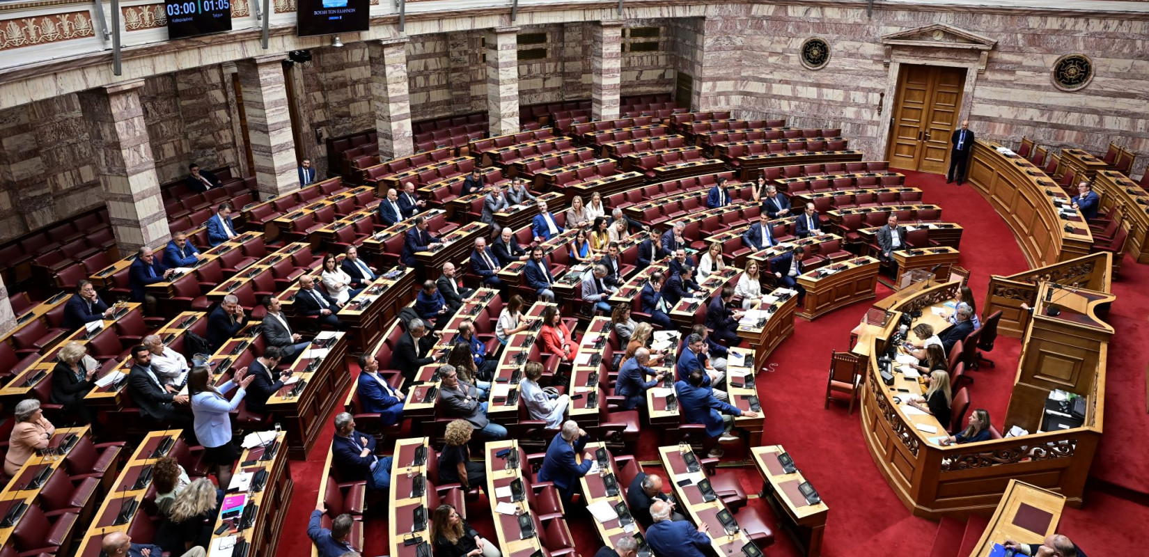 Βουλή: Κόμματα της αντιπολίτευσης κάνουν ένσταση αντισυνταγματικότητας επί της τροπολογίας για την προστασία του Μνημείου του Άγνωστου Στρατιώτη