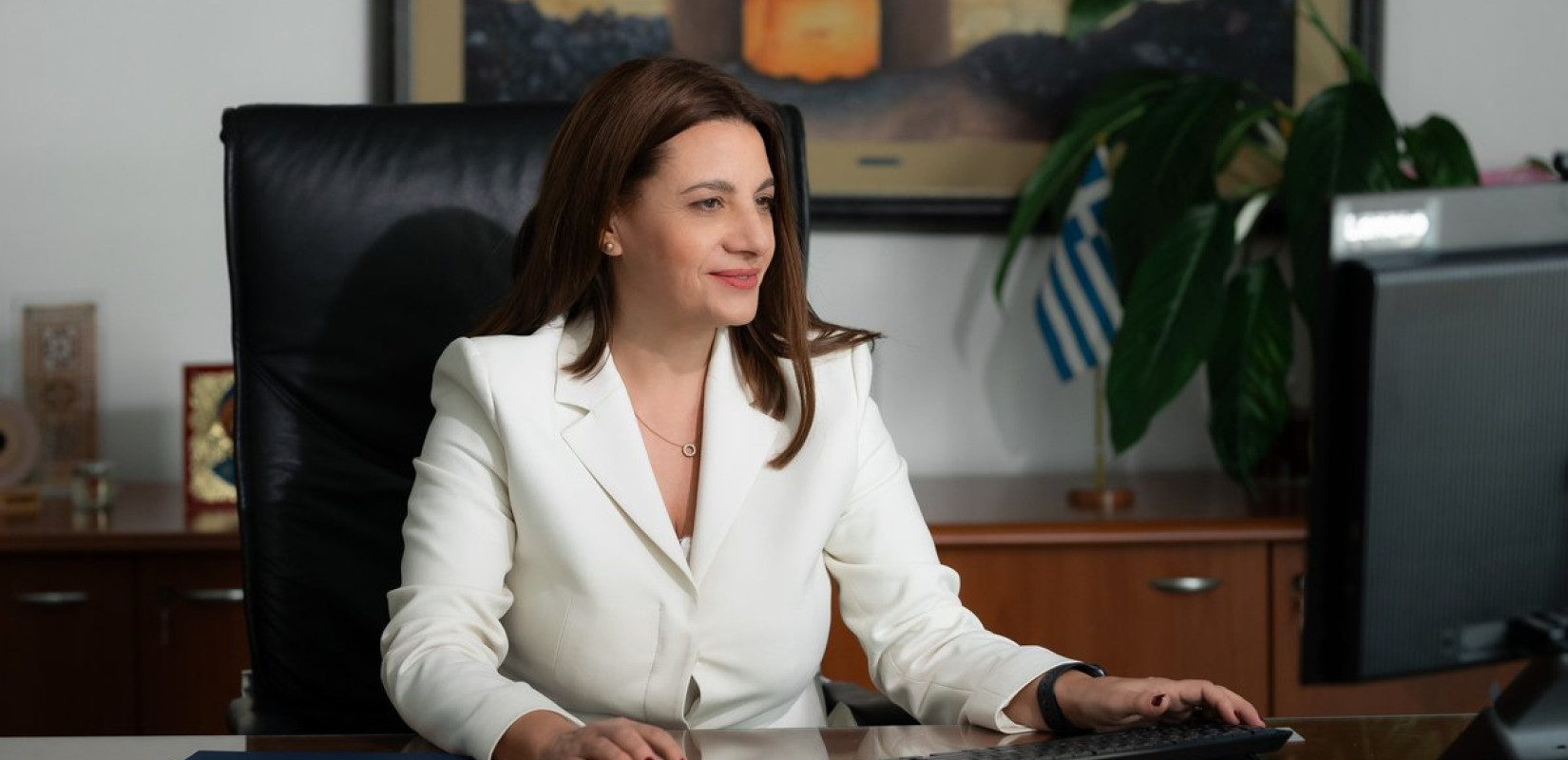 Γιάννα Χορμόβα, Διοικήτρια ΔΥΠΑ: Πάνω από 10.000 επιβεβαιωμένες προσλήψεις στις «Ημέρες καριέρας»