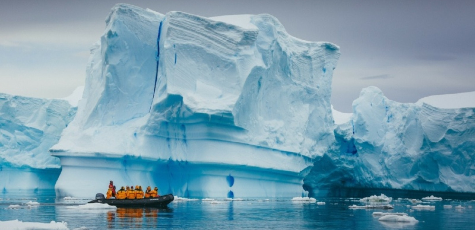 Η Ανταρκτική λιώνει και από τον τουρισμό - Συναγερμός για ρύπανση από βαρέα μέταλλα