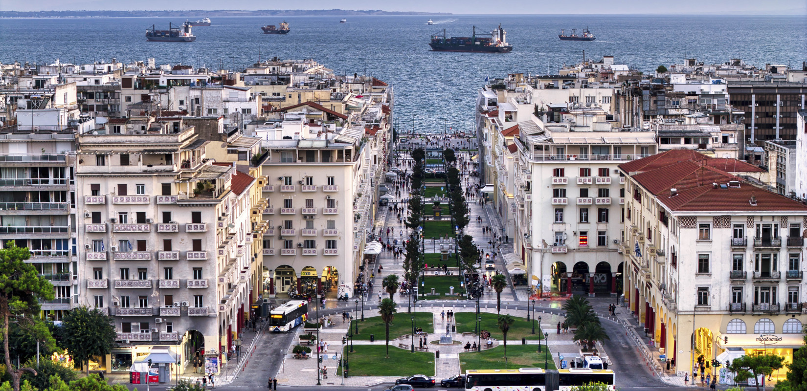 Τέλη Ιανουαρίου με αρχές Φεβρουαρίου η δημοπράτηση της Αριστοτέλους - Εντάχθηκε επίσημα στο ΕΣΠΑ