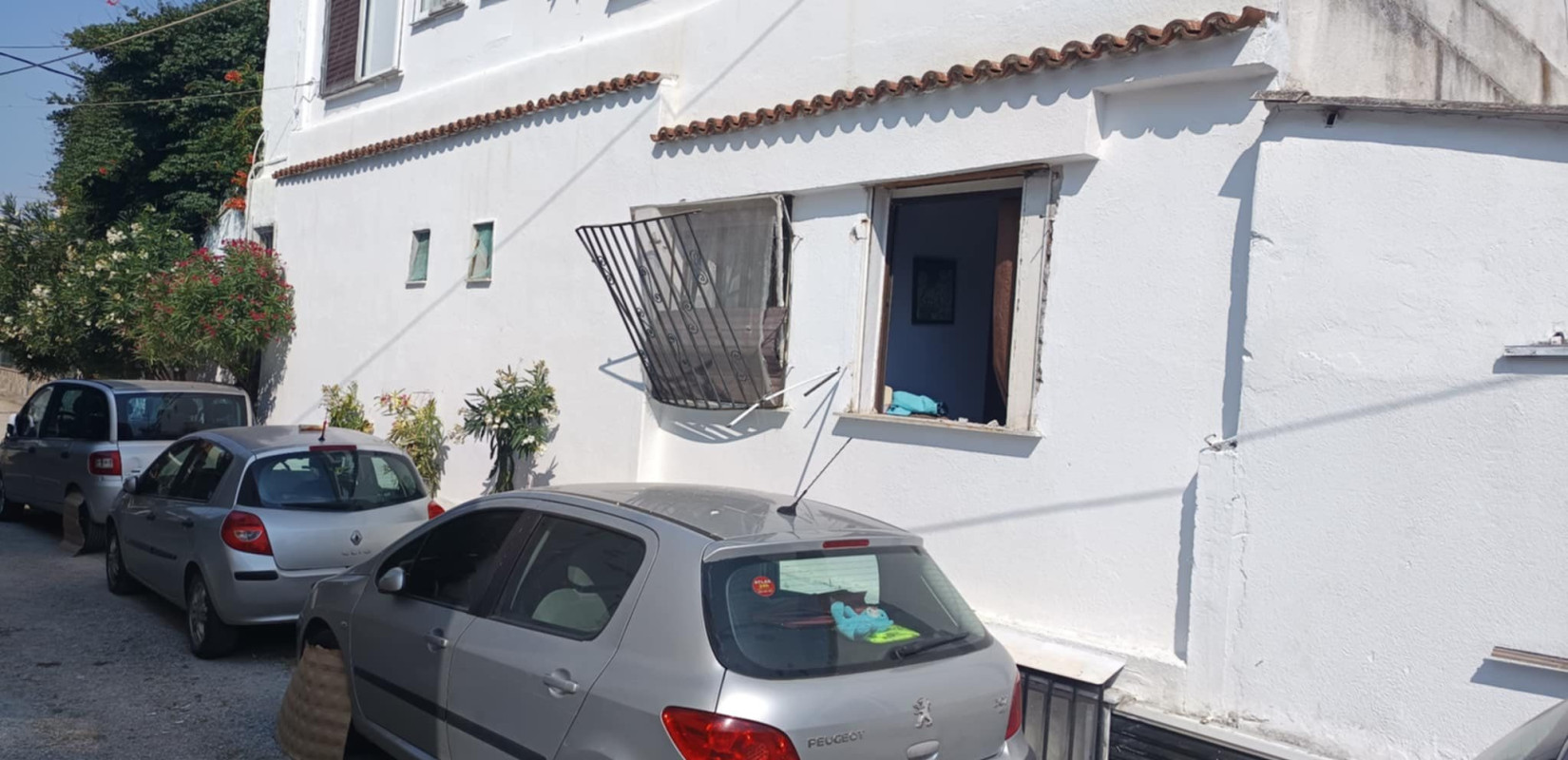 Ασπροβάλτα: Δικογραφία σε βάρος της ιδιοκτήτριας ενοικιαζόμενων δωματίων μετά την έκρηξη σε φιάλη υγραερίου