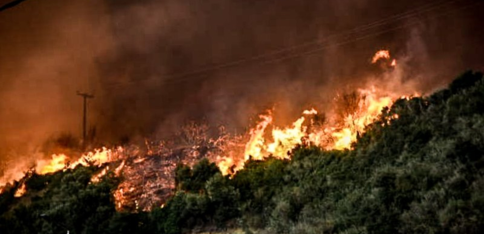 Οι φωτιές σε πραγματικό χρόνο: Live εικόνα από τους δορυφόρους της NASA