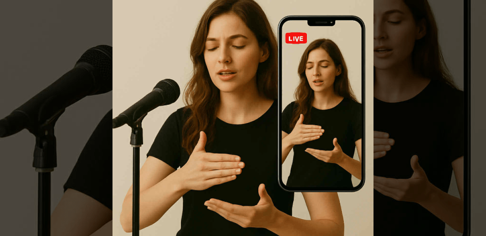 Η συμπερίληψη στην πράξη μέσα από τη μουσική: Νεαρή τραγουδά Αρλέτα στη νοηματική και συγκινεί στα social media (βίντεο)