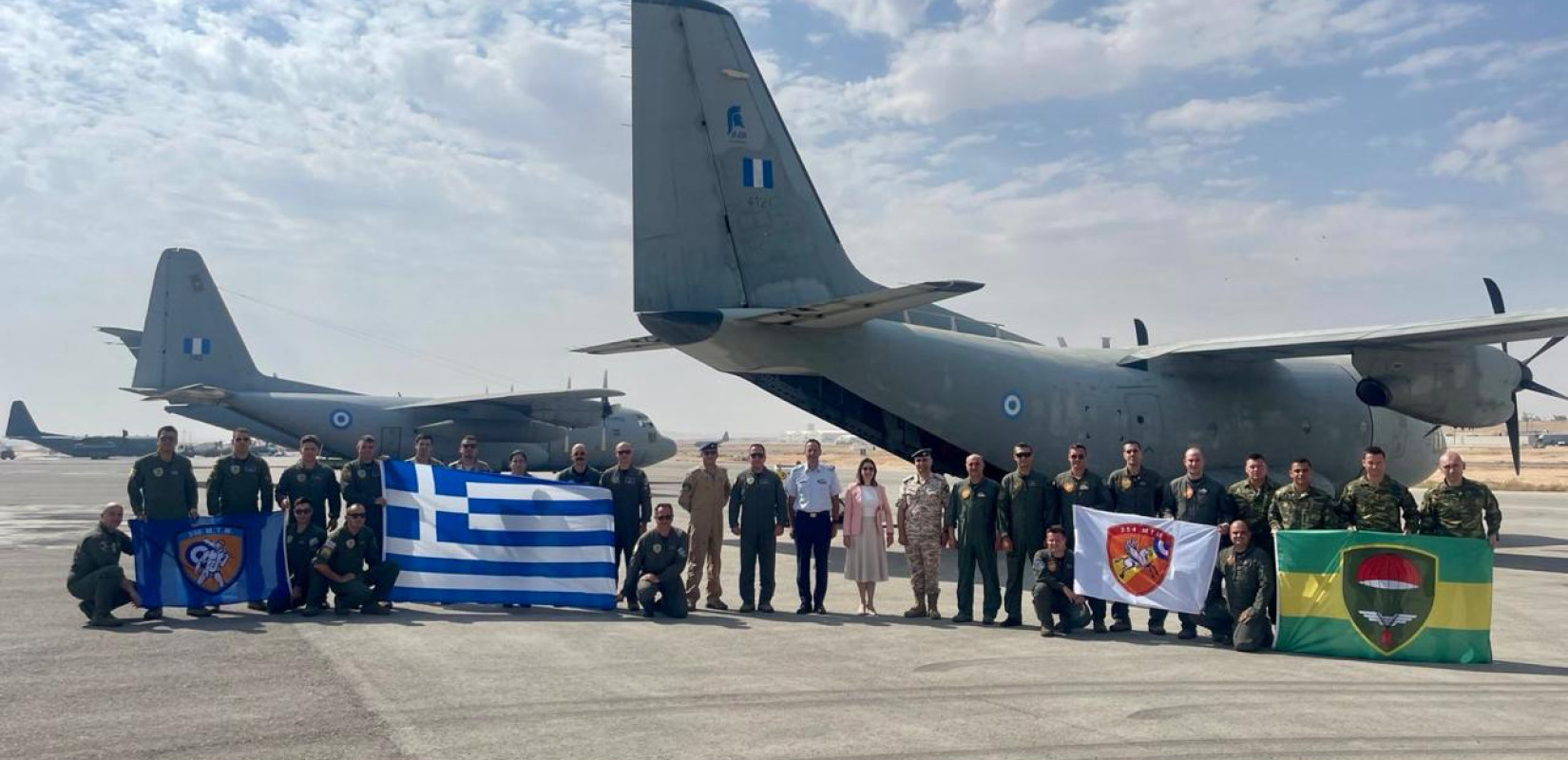 Κ. Μητσοτάκης: «Σήμερα δύο ελληνικά αεροσκάφη έκαναν ρίψεις 8,5 τόνων βασικών ειδών διατροφής στην Γάζα»