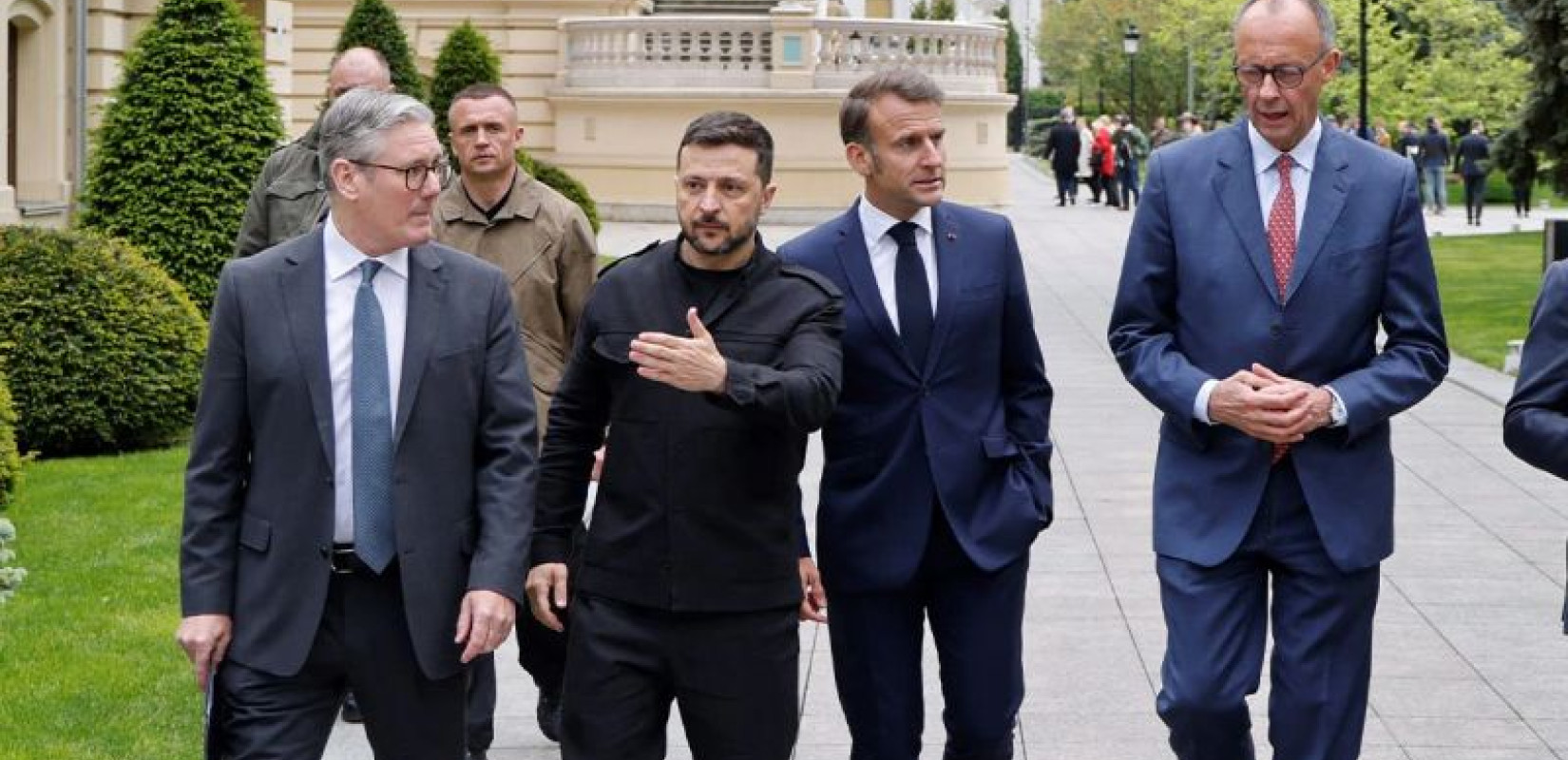 Ουκρανία, Γαλλία, Γερμανία και Βρετανία επεξεργάζονται αντιπρόταση στο αμερικανικό ειρηνευτικό σχέδιο