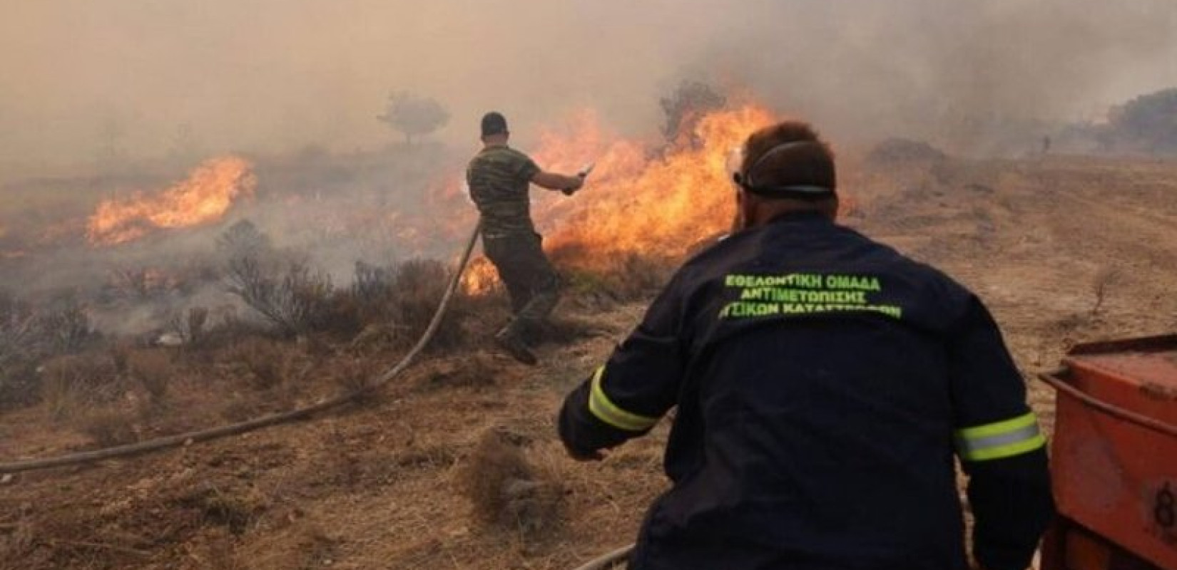 Οριοθετήθηκε η πυρκαγιά στην Πυλαία Αλεξανδρούπολης