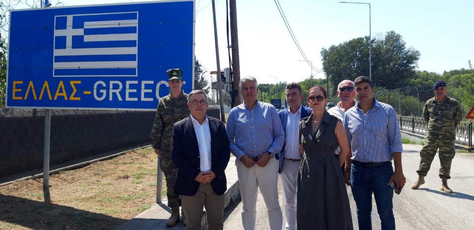 Έβρος - Δ. Γαλαμάτης: «Έργα εθνικής στρατηγικής» - Επίσκεψη στους συνοριακούς σταθμούς
