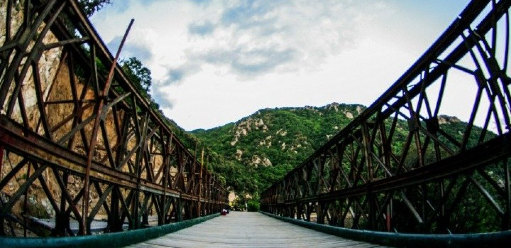 Χαλκιδική: Παραδόθηκε στην κυκλοφορία η προσωρινή γέφυρα τύπου Bailey στην Τορώνη