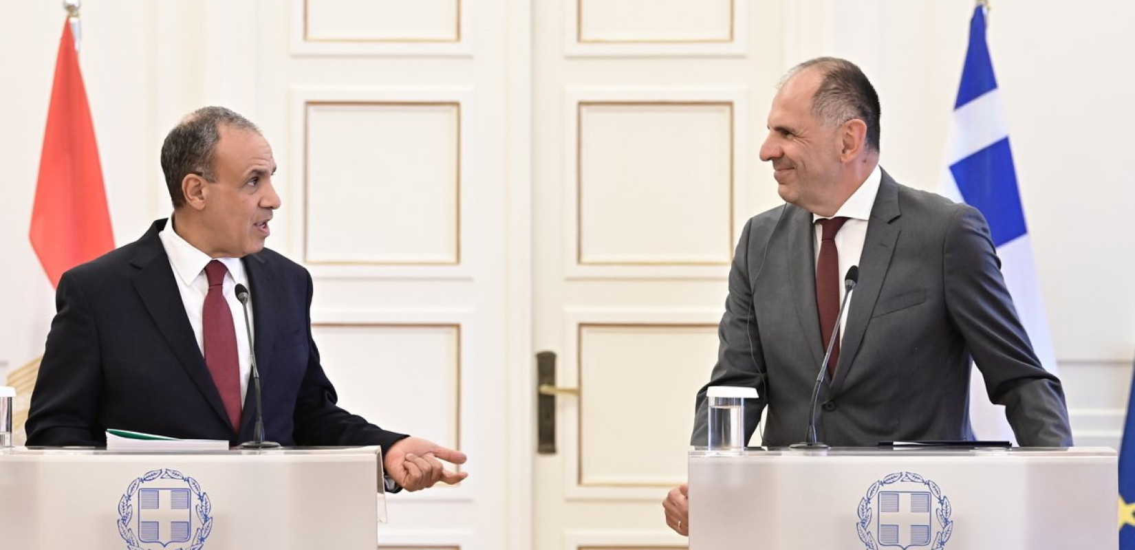 Προαναγγελία συμφωνίας για τη Μονή Σινά από τον Αιγύπτιο υπουργό Εξωτερικών