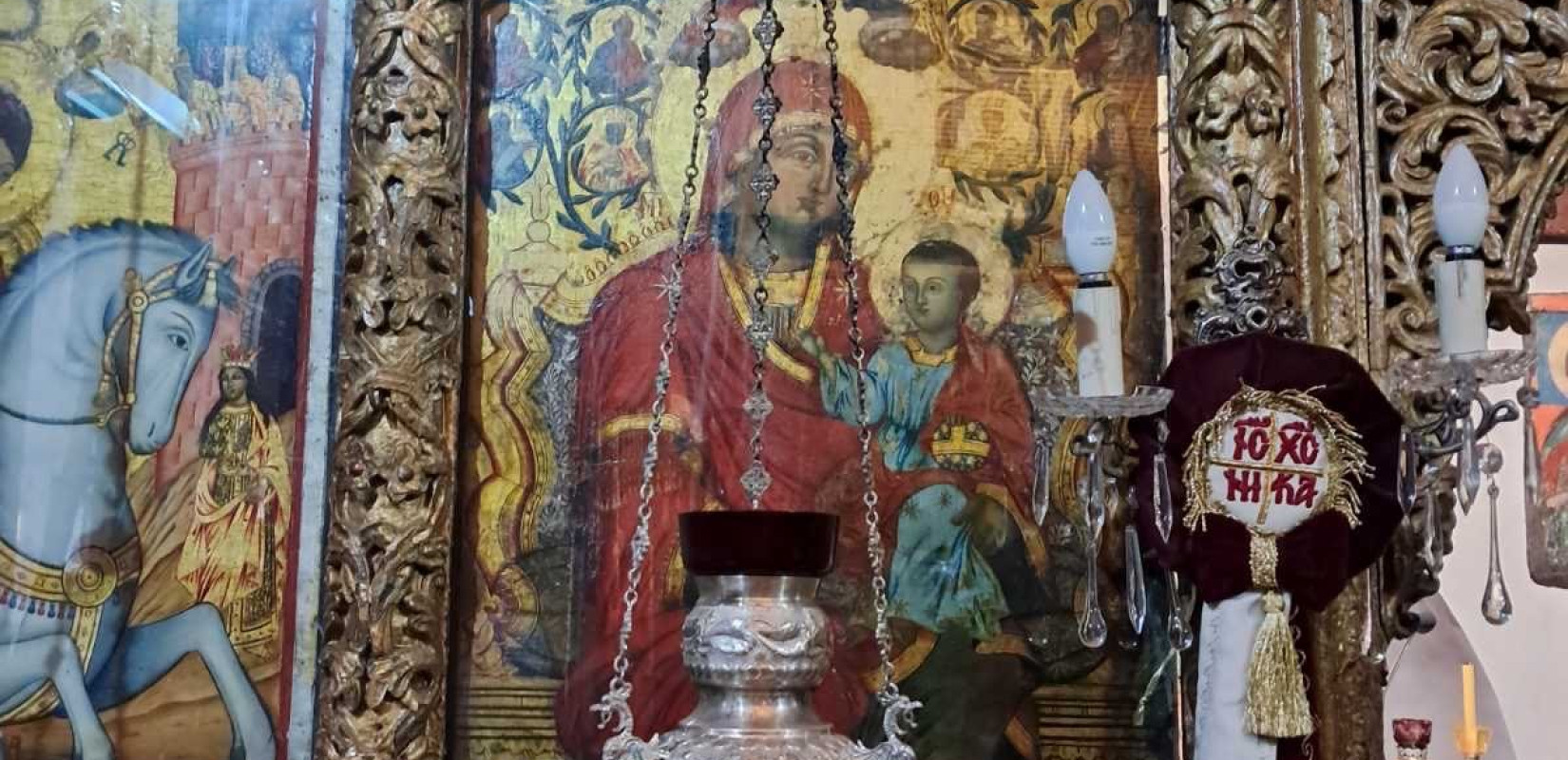 Θεσσαλονίκη: Ιερός Ναός Αγίου Γεωργίου Μελισσοχωρίου - Μια ζωντανή κιβωτός μνήμης, πίστης και πολιτισμού