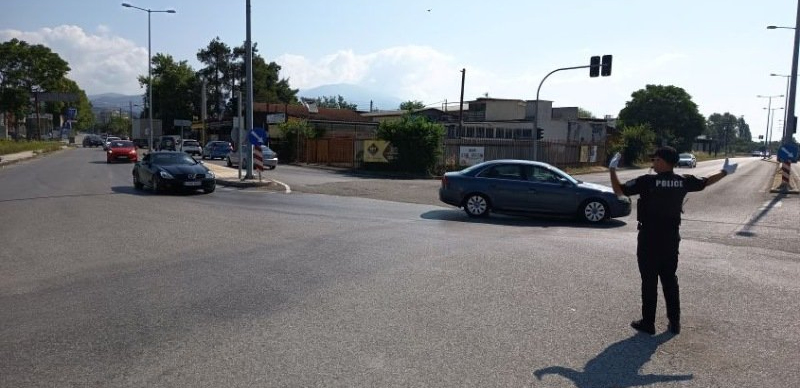 Εκτροπή κυκλοφορίας στην Εθνική Οδό Θεσσαλονίκης – Αθηνών στην Κατερίνη