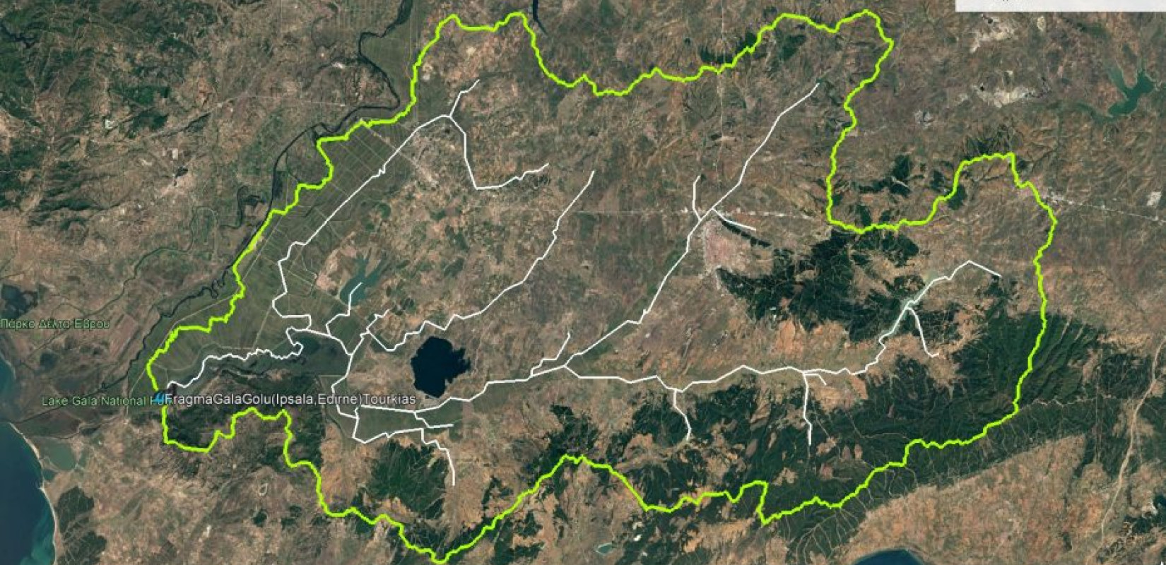 Πώς η Τουρκία «έκοψε» 165 εκατ. κυβικά νερού στον Έβρο