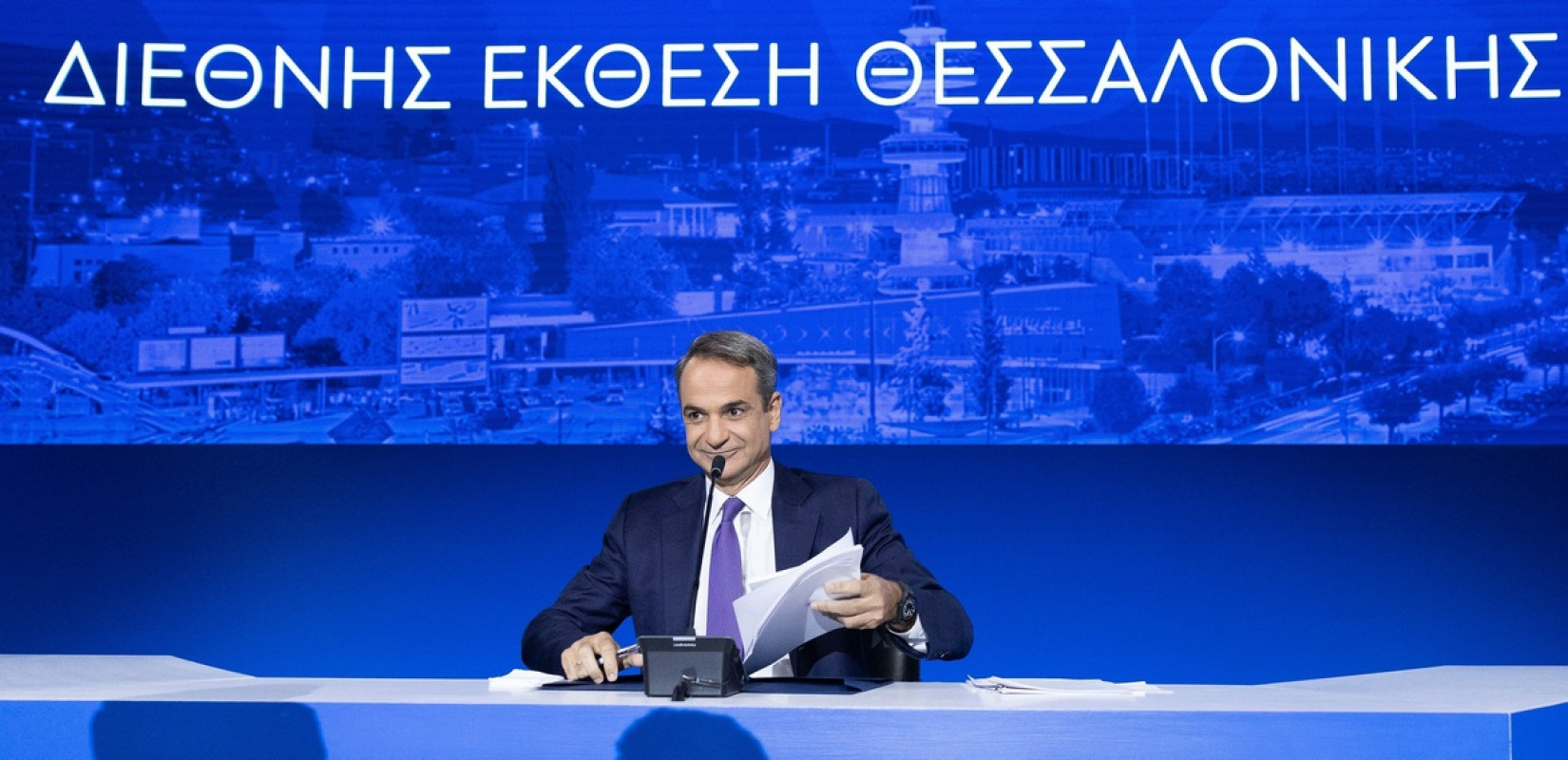 Θεσσαλονίκη: Σήμερα στο Μέγαρο Μουσικής ο Κυριάκος Μητσοτάκης - Ανοίγει τα χαρτιά του για την ανάπλαση της ΔΕΘ