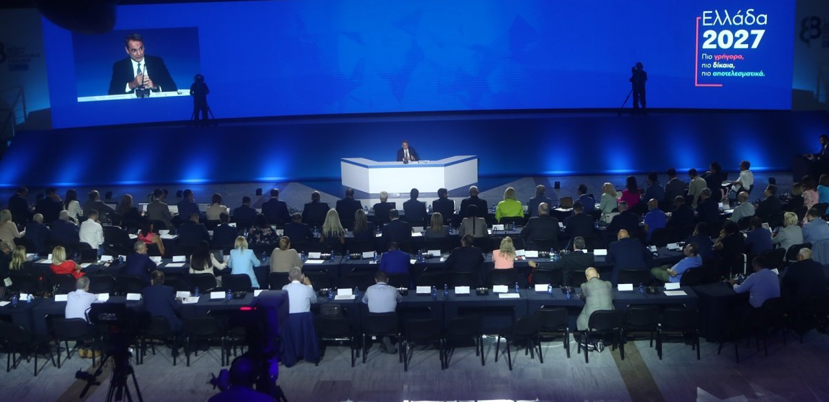 Η ΔΕΘ της μεσαίας τάξης - Πού θα κινηθούν οι βασικοί άξονες των ανακοινώσεων Μητσοτάκη στο «Βελλίδειο»