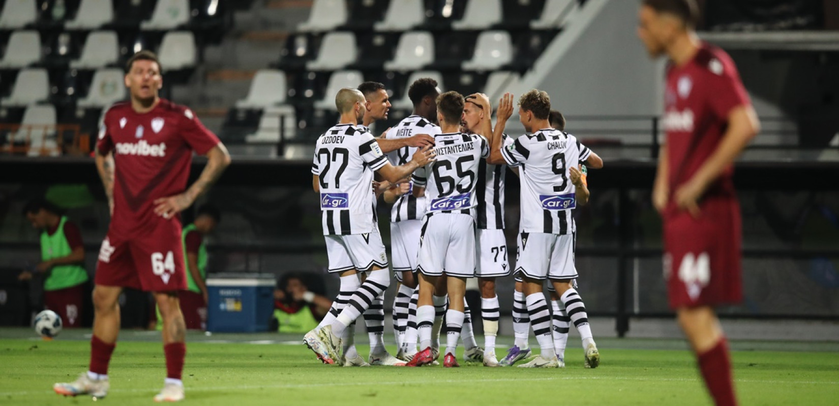 ΠΑΟΚ: Η αποστολή για τον αγώνα Κυπέλλου με τον Λεβαδειακό