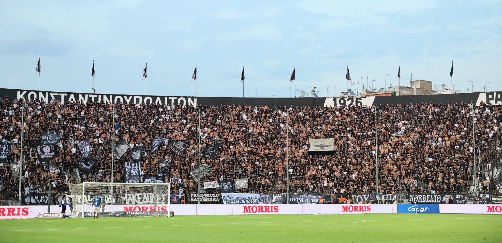 ΠΑΟΚ: Ανεπιθύμητη στην Τούμπα η Μακάμπι Τελ Αβίβ - Συγκέντρωση υπογραφών από τους οπαδούς