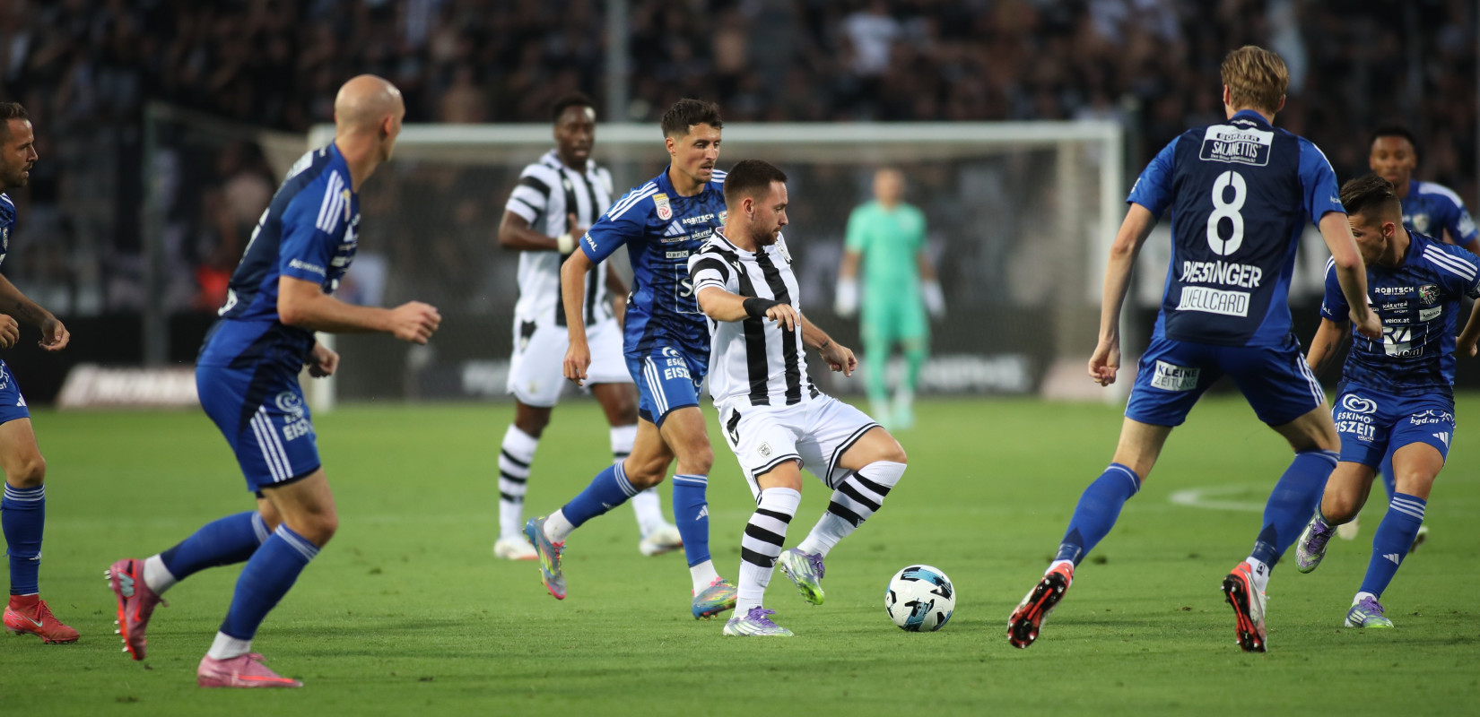 Ημίχρονο: ΠΑΟΚ - Βόλφσμπεργκερ 0-0 (βίντεο)